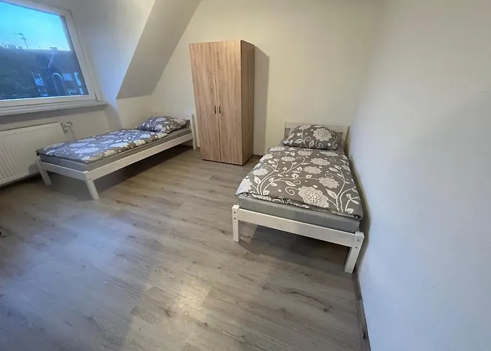 Monteurzimmer דירה דיסבורג